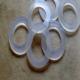 Electrical Insulation Clear Rubber Gasket Thermal Stability Silicone Gasket Seal
