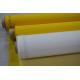 77T 100%Polyester Screen Printing Mesh For Ceramics Printing WIth Yellow Color