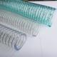 Wholesale Flexible PVC Steel Wire Reinforced Pipe Plastic Spiral Soft Tube Clear Hose