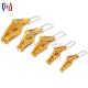 15 - 17mm Optical Wire OPGW Self Cable Gripping Clamps For Construction