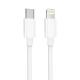 PVC Apple Type C To Lightning Cable 36g Apple MFI Certified Lightning Cable