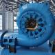 Customized 50Hz/60Hz Water Turbine Generator Power Output 200kw-20mw Air/Water Cooling Operated