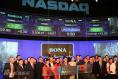 Bona Film on Nasdaq