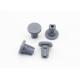 Grey Chlorobutyl Rubber Stopper , Small Rubber Stoppers For Medicinal Glass Vials