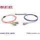 Steelless Tube Type Fiber Optic Splitter Circulator 1310nm FC SC LC ST CIR1310