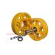 Mc Nylon Passenger Lift Elevator Diverter Pulley Elevator Parts