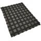 Road Reinforcement 100-100kn Fiberglass Geogrid Composited with 50g Nonwoven Fabric