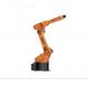 GSK RB Series RB08 6 Axis Industrial Robot Arm For Handling With Linear Rail Track