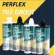 Professional Perflex Waterproof Tile Joint Filler Non Sagging Scratch Resistance