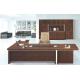 modern 3.2m big boss office table furniture in warehouse