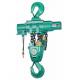 Compact Air Chain Hoist 16 Ton 0.7-1.2m/Min Lifting Speed Easy Operation