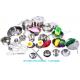 Fascinating  stianless steel kitchenware set for kids & children's toys& stainless steel toy