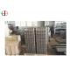 18Cr8Ni Alloy Steel Heat Treatment Square Baskets High Cost Effectiveness EB22258