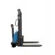 1000kg 1500kg Self-Lifting Pallet Loader Semi Electric Stacker with 800W Drive