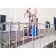 200L Semi Auto Ice Juice Filling Machine With Driven Conveyor