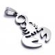 Fashion 316L Stainless Steel Tagor Stainless Steel Jewelry Pendant for Necklace PXP0709
