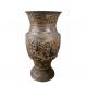 Outdoor Antique Cast Iron Planters And Urns Classical Paint Coating