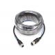 IP67 OD 5.0MM 4 Pin CCTV Camera Extension Cable