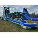 Big Kid Inflatable Water Slides Outdoor Game PVC Giant Double Water Slide Inflatable