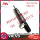 4 Pins Common Rail Fuel Injector 21644600 Diesel Fuel Injector BEBE4D11001 BEBE4D11101 For RENAULT MD9