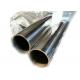 Seamed Type 304 SS Polished Pipe Round Shape Anti Corrosion For Construction