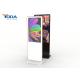 32 Inch LCD Touch Screen Advertising Displays Humanized Inner Structure