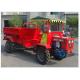 Articulated  Mini Tractor Dumper 18HP All Terrain Utility Vehicle for Agriculture in Oil Palm Plantation 1 Ton Payload
