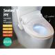 Dual Nozzles Automatic Sanitary Toilet Seat Washing Power Self Cleaning Bidet