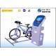9D Virtual Reality Bike Trainer Sport Equipment Machine With Exciting 9D Track Games
