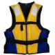 Blue & Yellow Marine Sports Life Jacket/ Life Vest