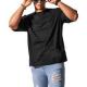                  Custom Mens Oversized T-Shirt Heavyweight Hip Hop Men Cotton Spandex T-Shirt Causal Tshirt for 3D Puff Print T-Shirts for Men             