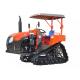 Light Weight Rubber Triangular Crawler Tractor 70-80-90HP for Rice Paddy Field