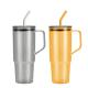 Customizable 40oz Single-layer Handle Cup Large-capacity Straw Cup Portable Plastic Tumbler For Outdoor And Travel