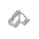Windsure Precision Extruded Corner Bracket | 6063 Aluminum Window Hardware