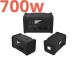 537.6wh Nominal Capacity Portable Power Station with 700W Solar Power