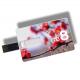 Kongst Plain white credit card usb with full color printing shenzhen supplier