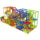 Great Rainbow Theme Amusement Park Kids Play Area Indoor Playground Party Rental