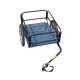 Bicycle Cargo Trailer with Plastic base Max Loading 50 kg