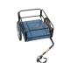 Universal axle mount hitch Bicycle Cargo Trailer with CE, ASTM, 1180 X 640 X 510mm