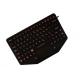 FCC USB Rugged Silicone Panel Keyboard Track Pad Mounted
