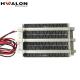 Insulated 150*75*30 Mm Infrared Gas Burner Steam PTC Heater Element , Induction Heater 1500w 220v Ptc Ceramic Heating Element