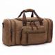 Custom Ladies Microfiber Leather Canvas Tote Bag Women Weekender Duffle Bag