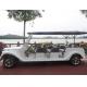 USA Popular Classic Golf Carts 48V DC Motor 8 Seat Electric Classic Car
