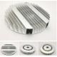 Round CE Aluminum Extrusion Profiles Anodizing LED Heat Sink Aluminum