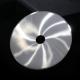 ISO9001 Paper Slitting Blades , Paper Core Cutting Blade 100x15x0.3mm