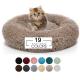 40CM-120CM Soft Plush Round Calming Dog Bed