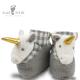 8 X 9cm Plush Baby Shoes Unicorn House Shoes EN71 ODM