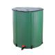 Collapsible Rain Barrel for Portable Rainwater Collection in Outdoor Water Storage