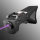 405nm Purple Shotgun Laser Sight With Rechargeable Picatinny Mount