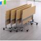 Ebunge Office Meeting Training Folding School Table Folding Desk With Wheels